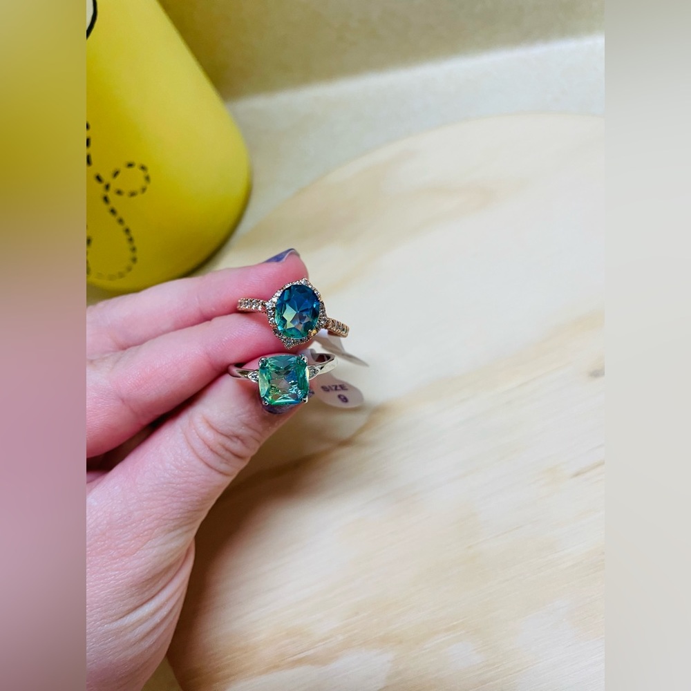 Size 9 bomb party ring lot